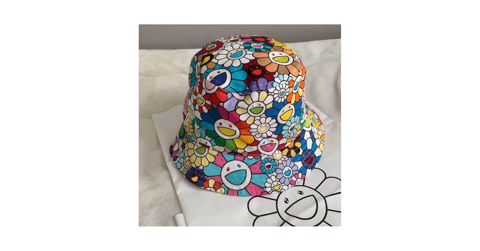 村上隆　kaikaikiki ハット XL 村上隆kaikaikiki ハット XL